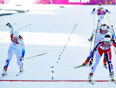 Норвегия взе злато и сребро в женския спринт на ски бягането