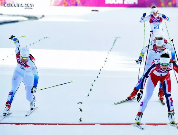 Норвегия взе злато и сребро в женския спринт на ски бягането