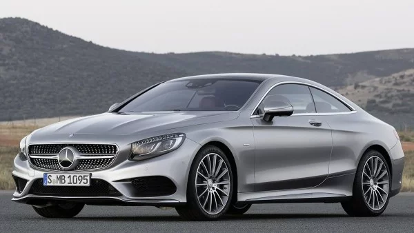 Ето го Mercedes-Benz S-Class Coupe!