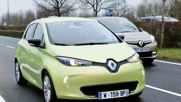 NEXT TWO е решението за автономна мобилност на Renault