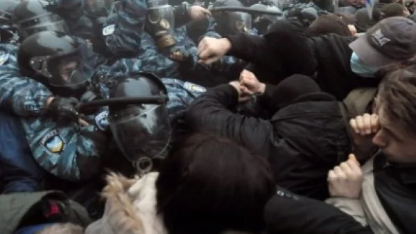 Убиха съдия, водил дела срещу протестиращи в Украйна