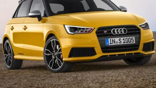 Audi S1 впряга 231 „коня“ за Женева