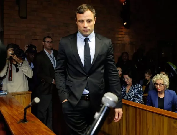 Прокуратурата в ЮАР ще обжалва присъдата за Оскар Писториус