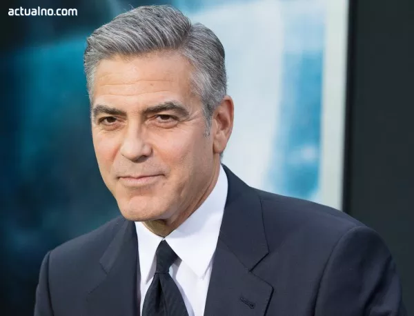 Джордж Клуни се чувства прекалено стар, за да продължи да играе