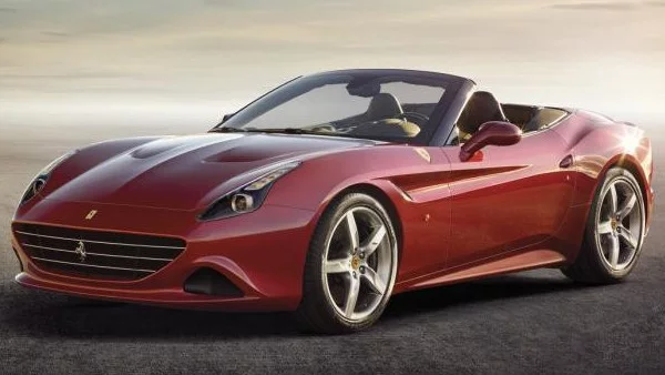 Ferrari California T разчита на турбо двигател