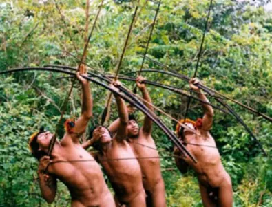 Изследовател на изолирано племе е убит със стрела в Амазония 