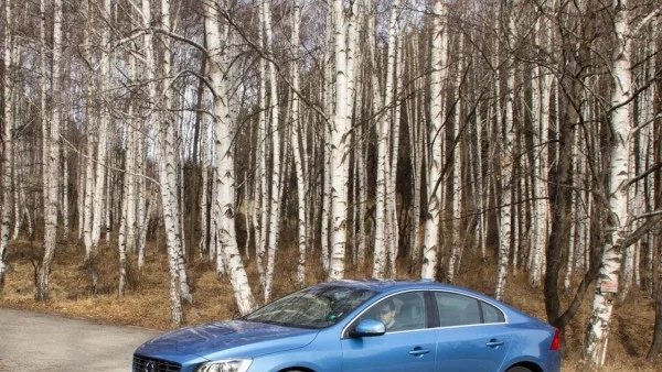 Volvo S60 D5: реVOLVOлюция (тест-драйв)