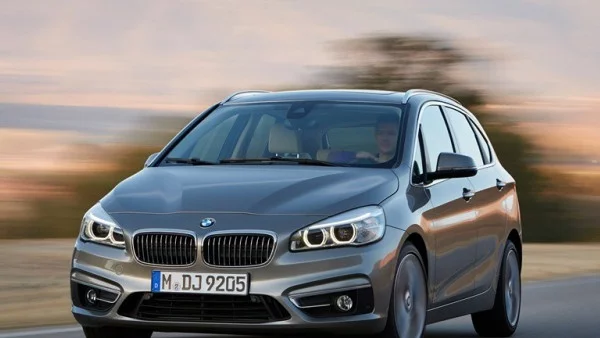 Серия 2 Active Tourer e първото BMW с предно задвижване