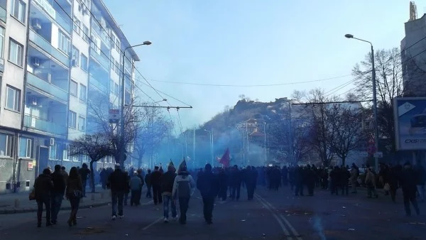 Петима ранени след протестите срещу имотните претенции на мюфтийството