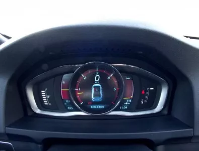 Volvo тества нова система за магнитна навигация на автомобили-роботи