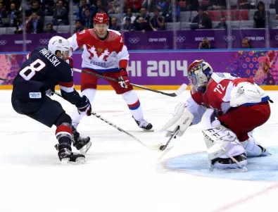 Руснаците разгромиха Норвегия на хокей