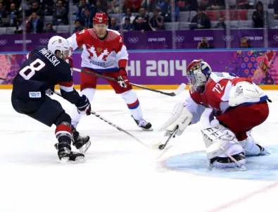 Финландия отстрани Русия в хокейния турнир
