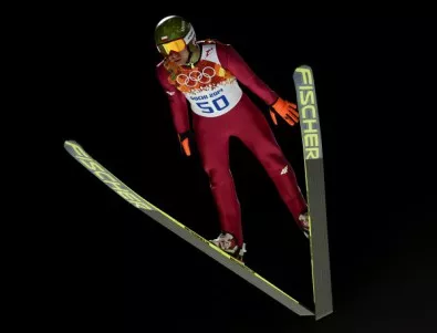 Камил Щох записа със златни букви името си в ски скоковете