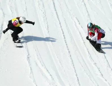 Италиански карък удари Сани Жекова и я лиши от медал в сноубордкроса