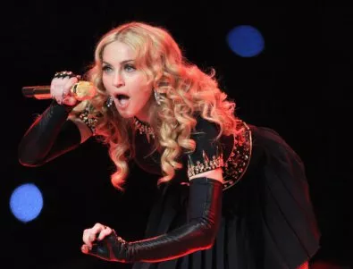 Мадона стана атракция по американските пътища (ВИДЕО)