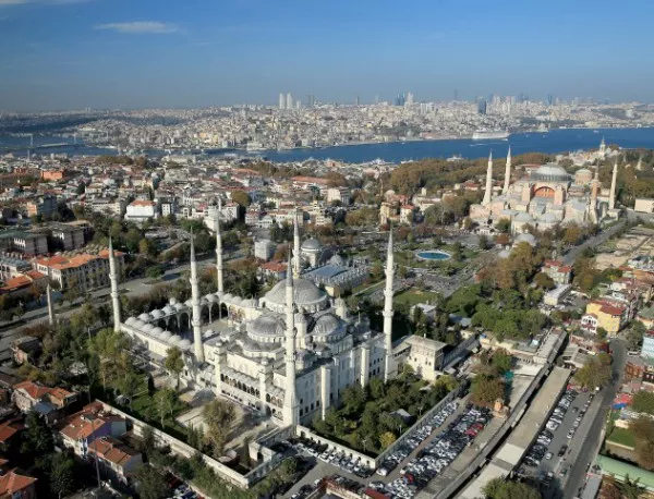 Истанбул е заплашен от воден режим 