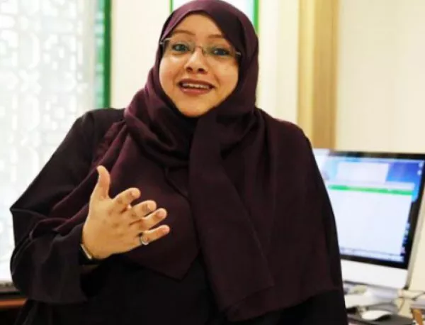 За първи път в историята на Саудитска Арабия жена стана главен редактор на вестник 