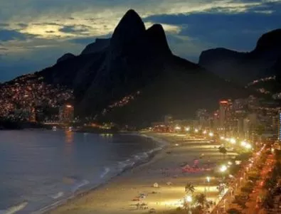 Рио де Жанейро даде старт на Коледните празници