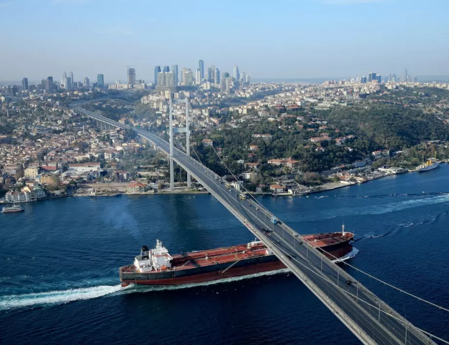 Доходите от канала "Истанбул" ще достигнат 1 млрд. долара годишно