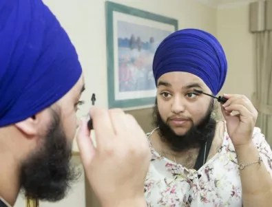 Жената, която предпочете да носи брада въпреки заплахата от смърт