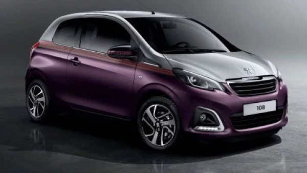 Новото Peugeot 108 вече и с подвижен покрив