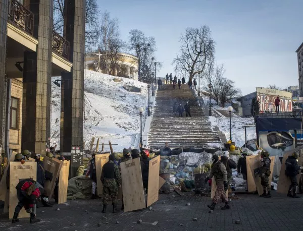 Майдана се готви за твърда съпротива срещу всякакви военни операции