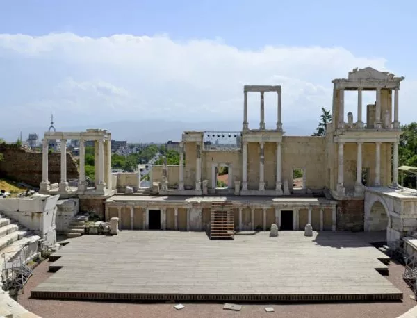 Започва реконструкция на Античния театър в Пловдив