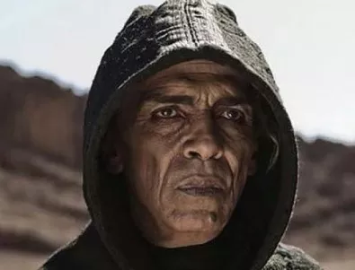 Изрязаха Сатаната от филма за Христос, защото прилича на Обама
