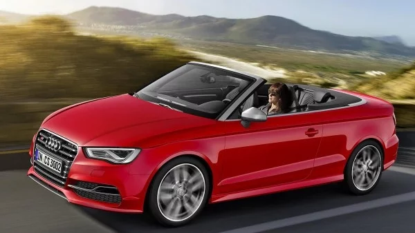 Audi показа S3 Cabriolet