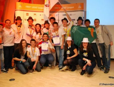 Български деца отиват на Международния фестивал по роботика в САЩ