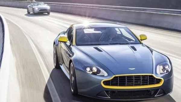 По-мощен и лек Aston Martin V8 Vantage N430