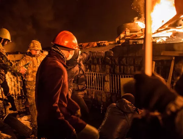 Най-малко 18 загинали в Украйна и над 1000 ранени за 24 часа