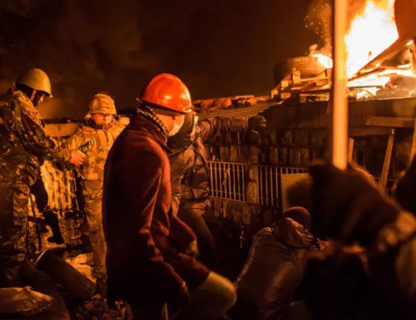 За едно денонощие Киев 27 пъти наруши примирието с Луганск