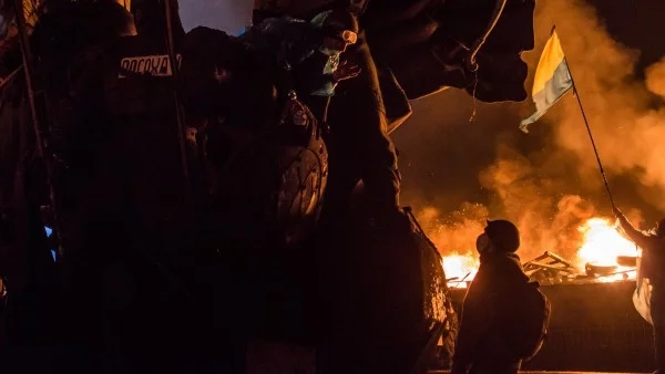 Блокираха киевското летище заради слух, че ВИП персони напускат страната