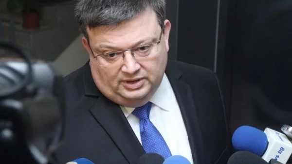 Цацаров: Трябва бързо да се приеме Законът за противодействие на тероризма 