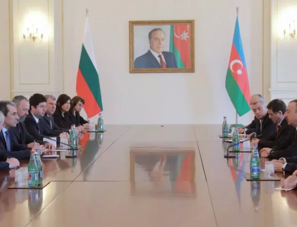 България чака газ и инвестиции от Азербайджан 