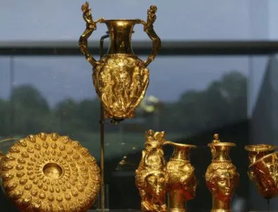 Продават копие на Панагюрското златно съкровище за 12 000 долара