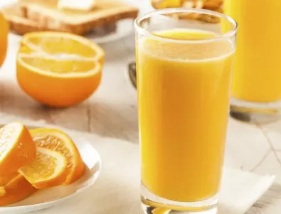 Свеж домашен портокалов сок! 