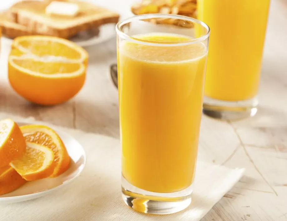 Защо да НЕ пием портокалов сок