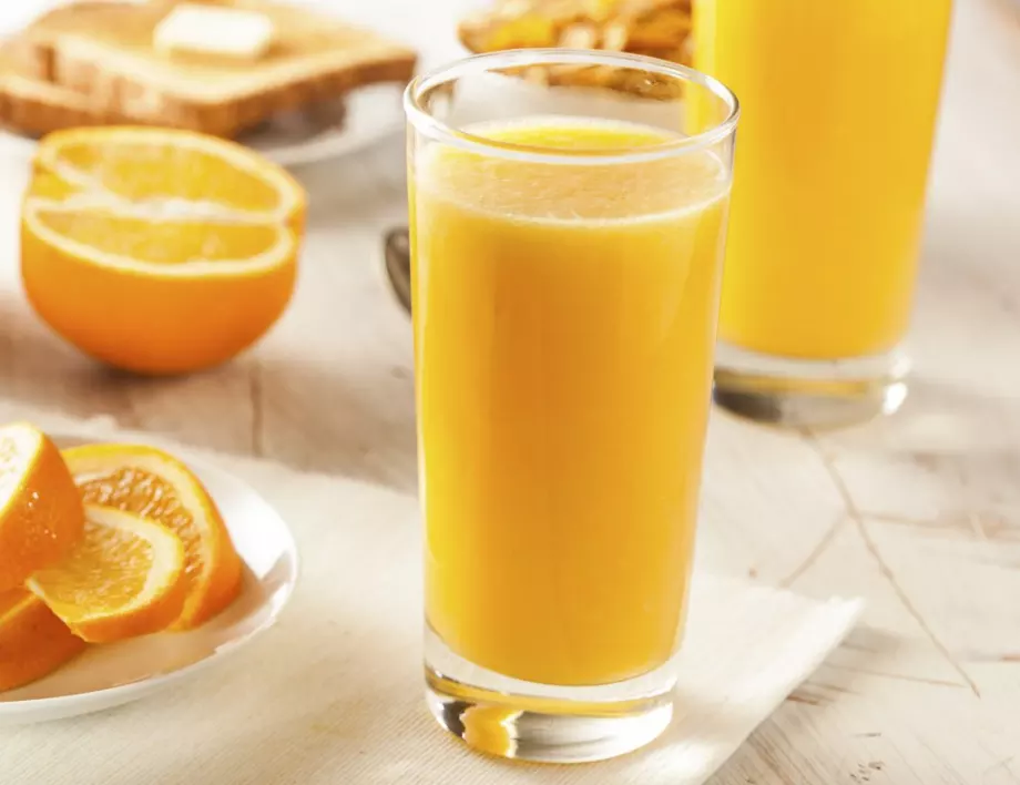 Наистина ли портокаловият сок е полезен през зимата? Вижте какво причинява