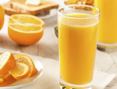 Помага ли портокаловият сок при настинка?