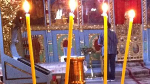 Пренасяне мощите на св. Патриарх Никифор Цариградски