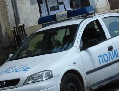 Пиян шофьор блъсна патрулка в Разград