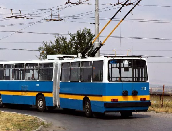 От утре се спират тролейбусните линии в Добрич