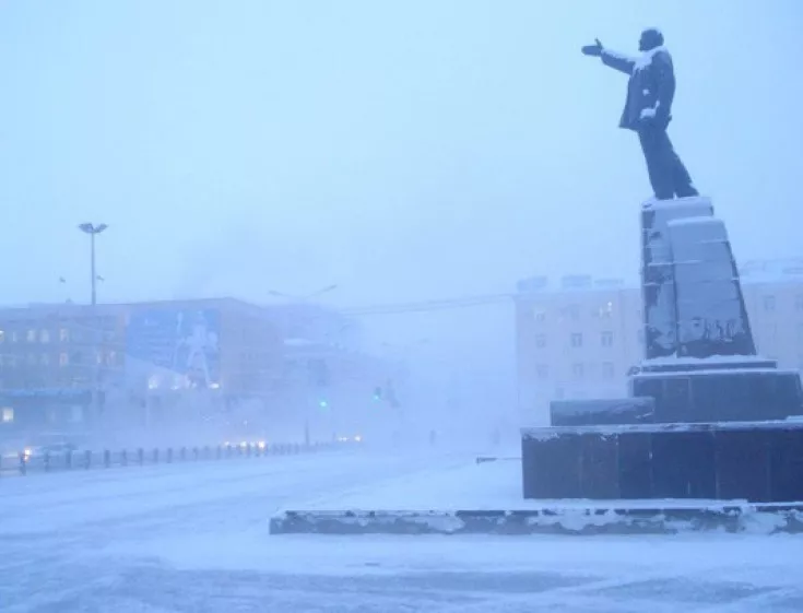 Температурен рекорд в Сибир от -62 градуса