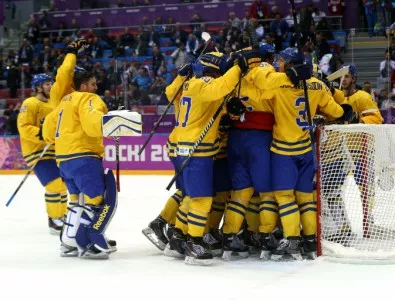 Швеция на финал в хокейния турнир, надви екзекутора на руснаците