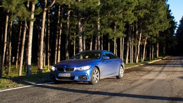 BMW Series 4 Coupe: Добавена стойност (тест-драйв)