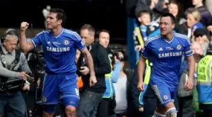 Лампард с трогателни думи към "последния воин" Джон Тери