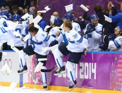 Финландия преби САЩ и взе бронзовия медал в хокейния турнир в Сочи