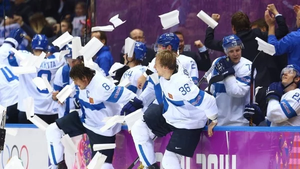 Финландия преби САЩ и взе бронзовия медал в хокейния турнир в Сочи